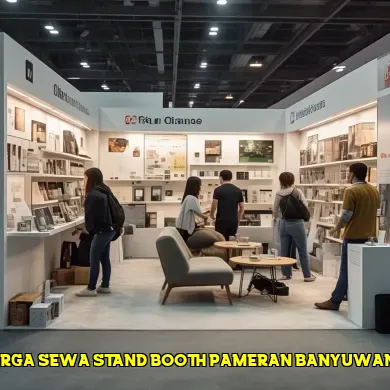 harga sewa stand booth pameran banyuwangi